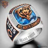 Chicago Bears NFC North Champions 2025 Commemorative Sports Ring