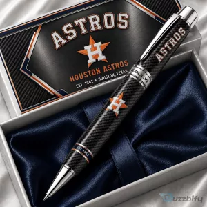 Houston Astros Baseball Team Personalized Ballpoint Pen