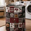 Tampa Bay Buccaneers Halloween Personalized Quilted Laundry Basket