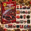 Scuderia Ferrari Formula 1 Racing Team Advent Calendar with Mini Charms