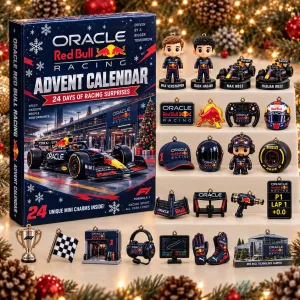 Oracle Red Bull Racing Formula 1 Advent Calendar