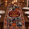 Washington Commanders Halloween Football Table Runner