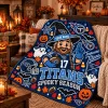 Tennessee Titans Halloween Spooky Season Personalized Fleece Blanket