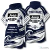 Jeep Wrangler Personalized Beach Hooded Poncho Towel