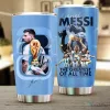 Lionel Messi The Greatest Of All Time World Cup Celebration Tumbler