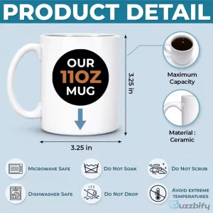 I'm The Youngest Child The Rules Don't Apply To Me Personalized Christmas Mug