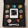 Dolly Parton Magnetic Music Player with Mini Album Cover Magnets