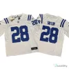 Jonathan Taylor Indianapolis Colts White Number 28 Football Jersey
