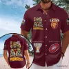 Brisbane Lions AFL Premiers 2026 Celebration Hawaiian Shirt
