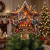 KISS Destroyer 50th Anniversary Rock Band Christmas Tree Topper Ornament