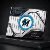 Miami Marlins Baseball Team Logo Personalized Bi-Fold Wallet for Men