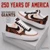 San Francisco Giants Baseball Team Custom Printed Athletic Shoes
