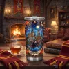 Harry Potter Hogwarts Castle Moonlight Stainless Steel Tumbler