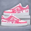 UCLA Bruins Breast Cancer Awareness Pink Ribbon Football Team Sneakers