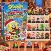 SpongeBob SquarePants Christmas Mystery Advent Calendar Blind Box