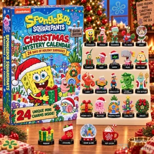SpongeBob SquarePants Christmas Mystery Advent Calendar Blind Box