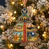 The Eagles 55th Anniversary Hotel California Christmas Tree Ornament
