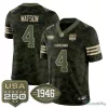 Cleveland Browns Deshaun Watson Salute to Service Stitched Football Jersey