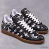 Las Vegas Raiders Camouflage Pattern Adidas Samba Shoes