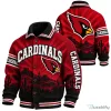 Arizona Cardinals NFL Football Team Knit Cardigan Sweater