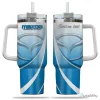 Mazda Passion For The Road Custom Name 40oz Stainless Steel Tumbler with Handle