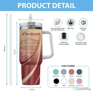 Mazda Passion For The Road Custom Name 40oz Stainless Steel Tumbler with Handle