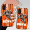 Cleveland Browns Football Team Player Design NFL Fan Phone Case