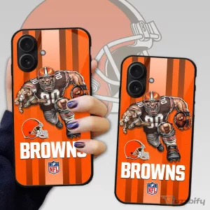 Cleveland Browns Football Team Player Design NFL Fan Phone Case