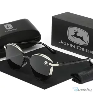 John Deere Cat Eye Polarized Women's Sunglasses