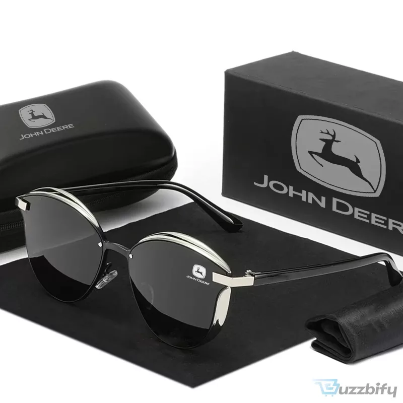 John Deere Cat Eye Polarized Women's Sunglasses