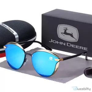 John Deere Cat Eye Polarized Women's Sunglasses