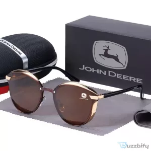 John Deere Cat Eye Polarized Women's Sunglasses