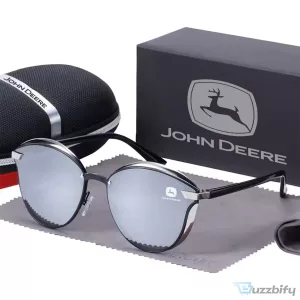 John Deere Cat Eye Polarized Women's Sunglasses