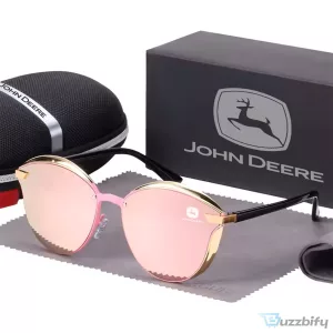 John Deere Cat Eye Polarized Women's Sunglasses