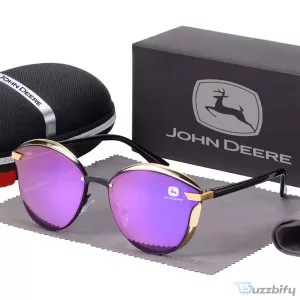John Deere Cat Eye Polarized Women's Sunglasses
