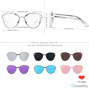 John Deere Cat Eye Polarized Women's Sunglasses