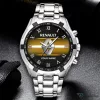 Elegant Fashion Design Stainless Steel Watch with Custom Name by Renault