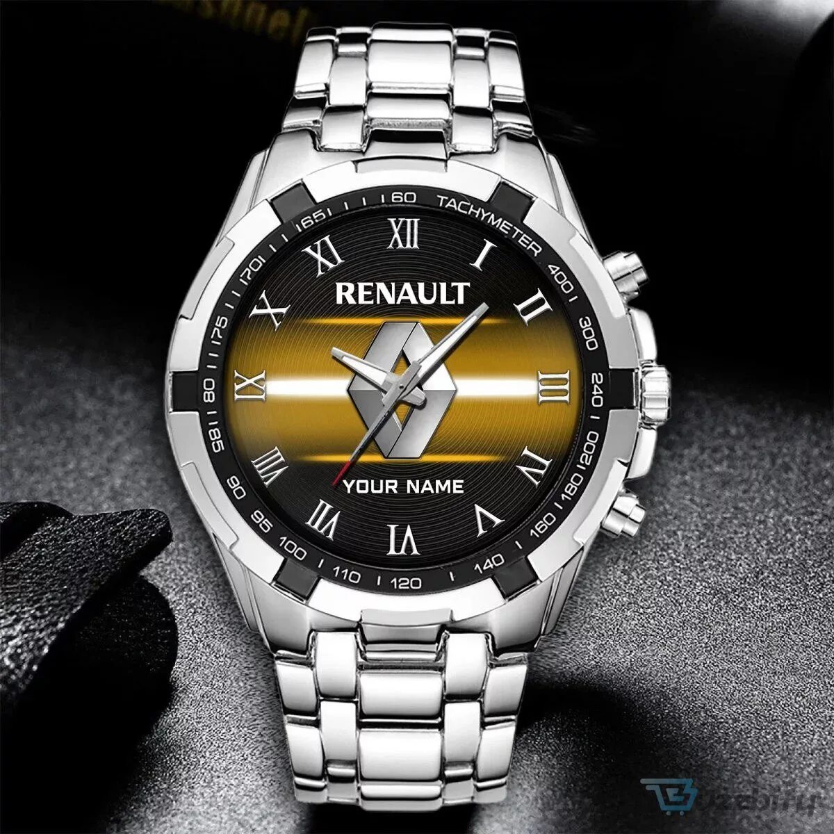 Elegant Fashion Design Stainless Steel Watch with Custom Name by Renault