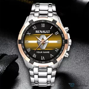 Elegant Fashion Design Stainless Steel Watch with Custom Name by Renault
