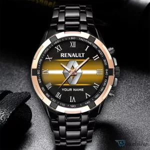 Elegant Fashion Design Stainless Steel Watch with Custom Name by Renault