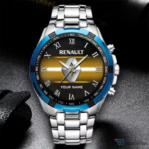 Elegant Fashion Design Stainless Steel Watch with Custom Name by Renault