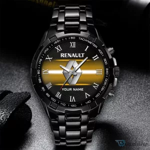 Elegant Fashion Design Stainless Steel Watch with Custom Name by Renault