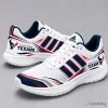 Houston Texans Team Logo White Performance Running Shoes