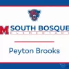 Midway South Bosque Elementary School Custom Yard Sign with Panther Mascot