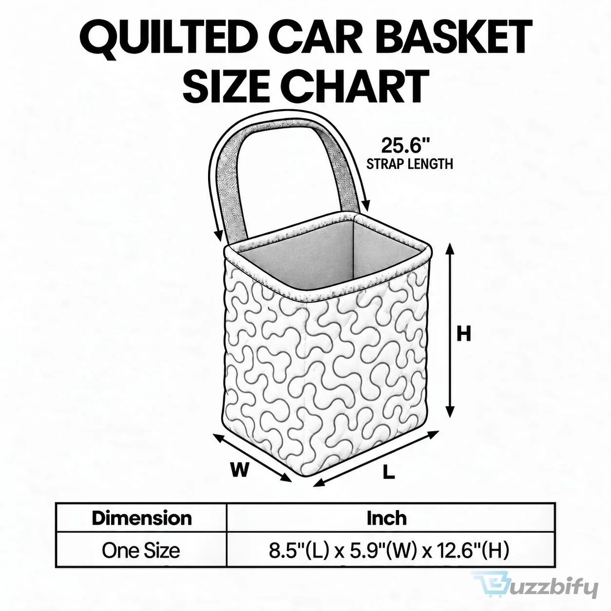 Jesus The Way The Truth The Life John 14:6 Christian Quilted Car Storage Basket