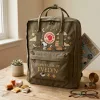 Snoopy Peanuts Always Look Up Embroidered Fjallraven Kanken Backpack
