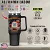 Union Labor United Brotherhood of Carpenters and Joiners of America Tumbler