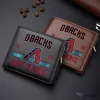 Arizona Diamondbacks Personalized Name Baseball Team Fan Wallet