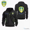 Leeds United Football Club Personalized Quarter Zip Hoodie