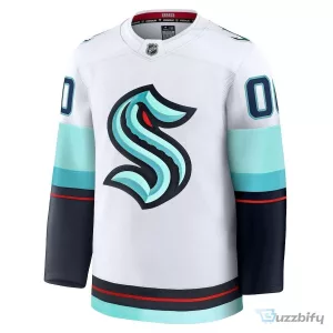 Seattle Kraken Away Ice Hockey Fan Jersey for Men and Women